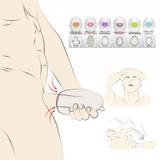 Male Silicone Tenga Eggs Masturbation For Man Airplane Cup Fake Vagina Anal Sex Real Feeling Toy Blowjob Sucking Sex Toy For Men
