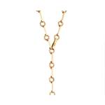 Efva Attling Ring Chain & Stars Necklace Gold