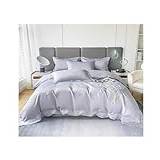 4 Pcs Luxury Count Cotton Duvet Cover Set Butterfly Embroidery King Size Quilt Cover Queen Size Flat Sheet Pillowcase,Lakan