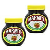 Marmite Yeast Extract 2 x 250 g (500 g) – kryddpasta, jästextrakt, bredbara pålägg 1774