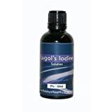 Lugol's jod 3 % - 50 ml - glasflaska med droppinsats