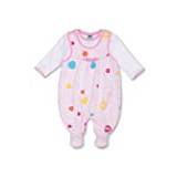 Sanetta Baby – flickkläder set 112256, Rosa (3253), 56 cm