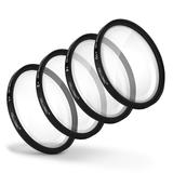 4x Close-Up Macro filters för Ø 49mm Närbild Filter, Macro