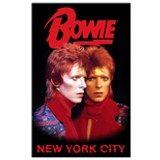 David Bowie Poster - Design: New York City