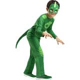 Funidelia | Maskeraddräkt Gecko Pyjamashjältarna OFFICIELLA för pokje ▶ Tecknad, Kattpojken, Ugglis, Gecko - Flerfärgad