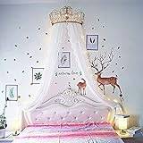 Prinsessa säng baldakin universal kupol nätnät för säng ultrastor hängande drottning baldakin säng gardin nät för s