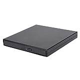 Bewinner Extern DVD-enhet, USB 2.0 DVD/RW-laptop-CD/DVD +/- RW-enhet smal DVD/CD-ROM-brännare för 2000/XP/Vista/7, bärbar optisk enhet