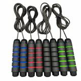 SHEIN 2024 Newest 1Pc Skipping Rope With Rapid Speed Adjustable Jump Rope Cable And Memory Foam Handles Ideal For Aerobic Exercise Like Speed Training, Extr