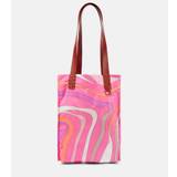 Pucci Printed tote bag - pink - One size fits all