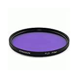 Kameralins FLD-filter 55 mm HD fluorescerande belysning dagsljusfilter för Nikon D3400, D3500, D5600, D7500 kamera med Nikon AF-P DX NIKKOR 18-55 mm objektiv
