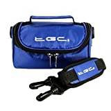 TGC ® bärväska axelväska kompatibel med Canon Powershot IXUS 285 HS kamera