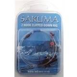 Sakuma 2 Hook Clipped Down Rig