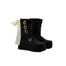Anime Cosplay Shoes For Yellow Trailer Yang Xiao Long Role Play Halloween PU Leather Custom Made Boots