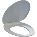 Toalettsits Universal Plast