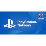 PlayStation Network GIft Card 50 GBP - Standard Edition