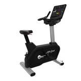 Life Fitness Aspire Upright Bike with SL Console - Arctic Silver