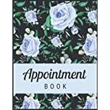 Appointment Book: Undated Weekly Appointments Notebook for Salons, Hairdressers, Spa, Therapists | 52 Weeks Mon - Sun With 15 Minute Increments