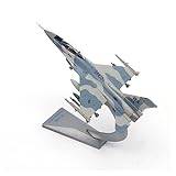 Airways leksak Pressgjuten Metalllegering För F-16C F16 Falcon US Air Force Modell 1/72 Skala Flygplan Flygplan Jagarmodell Leksak För Samling