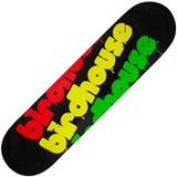 Triple Stack 8inch Skateboard Deck - Rasta