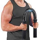 Power Twister-läge 3-vikt böjningshantel, för arm och framarm, biceps och styrkebröst- förlängare, spänningsfjäder, resistensfjäder 20 kg, 30 kg, 40 kg 3-i-1