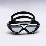 Unisex Super Comfy Simglasögon Anti-dimma High-Definition Vision Simglasögon Hög kvalitet (Färg: Svart)