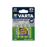 Varta Ready-to-Use Rechargeable - AA - 4 pack