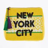 - Elda Yellow New York City Clutch - Yellow