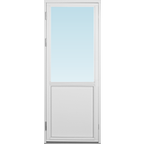 Dala Fönster DF altandörr utåtgående 780x1980/1180mm höger, insida trä utsida trä, 3-glas, linjerar fast (8x20)