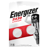 Energizer Lithium CR2430-Batterier (2 St.)