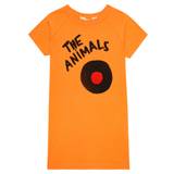 The Animals Observatory Gorilla cotton jersey dress - orange - 104