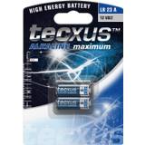 tecxus LR23, 2 st. i blister batteri, 2 st. i blister alkaliskt manganbatteri, 12 V