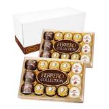 presentförpackningar med 15 utvalda Ferrero Collection Confections à 172g - Hel kartong
