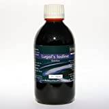 Lugol's jod 3 % - 300 ml flaska