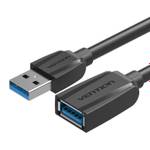 Vention USB 3.0 förlängningskabel - förlängd för bärbar dator / PC USB 2.0 förlängning - USB 2.0 svart A10 / 0.5m - USB 3.0 Black A45 - 3m
