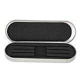 Professional Storage Box - Kosmetisk Box för Pincett Case Organizer Bäst för Lagring Eyelash Eyeliner (Silver)