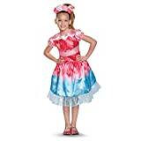 Jessicake Classic Shoppies Costume, Pink/Blue, Medium (7-8)