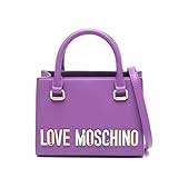 Love Moschino JC4303PP0IKN0650, Handväska för kvinnor, Violett, Lila