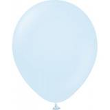 Ballonger enfärgade - Premium 30 cm - Macaron Baby Blue - 10-pack