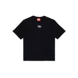 Diesel Kids - Oval D branded T-shirt - barn - bomull - 14 år - Svart