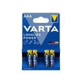 Varta Longlife Power - AAA - 4 pack