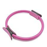 ZXSXDSAX Yoga Cirkel Yoga Circle Sport Ring Women Fitness Kinetic Resistance Circle Gym Workout Accessories (Color : Pink)