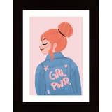 Elsa Bean-Girl Power Poster - 13X18P
