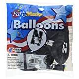 Pioneer Balloon Company 10 st nordvästra latexballong, 11 tum, flerfärgad