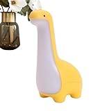 Virtcooy Dinosaur Night Light,Dinosaur Lamp - USB Uppladdningsbar Squishy Night Light,Nursery Night Light Dinosaurie för barn, Varmt ljus för skojs skull, Överraskningar för flickor, Roliga
