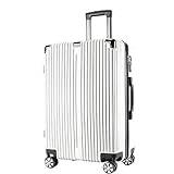 Resväska med Hjul Stor Kapacitet Bagagekombinationslås Resväska För Män Kvinnor Bagage Resväska Handbagage (Color : E, Size : 22inch)