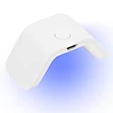 Mini UV Gel Nagellampa, 2W Single Finger UV LED Nageltorklampa FöR Gel Nails, USB Nagellack Maskin FöR Salong eller Hem, med 45S 60S Timers