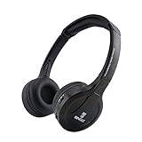 B616 Multifunktionella trådlösa stereohörlurar på örat headset FM-kabelanslutna hörlurssändare för MP3 PC TV smarttelefoner