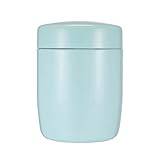 Kaffe resemugg 250 ml termokopp i rostfritt stål Bärbar vakuumsoppbehållare MINI söt vattenflaska (Color : C section (blue))