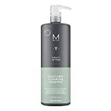 Paul Mitchell MITCH Heavy Hitter Deep Cleansing Shampoo - djuprengörande vårdande schampo för män, ta bort schampo för daglig hårvård, 1000 ml