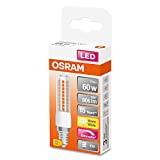 OSRAM LED Superstar Special T SLIM, Dimbar smal LED-speciallampa, E14-sockel, Varmvit (2700K), ersätter konventionell 60W-lampa, 6-pack